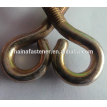 Color-Zinc Plate Eye Screw